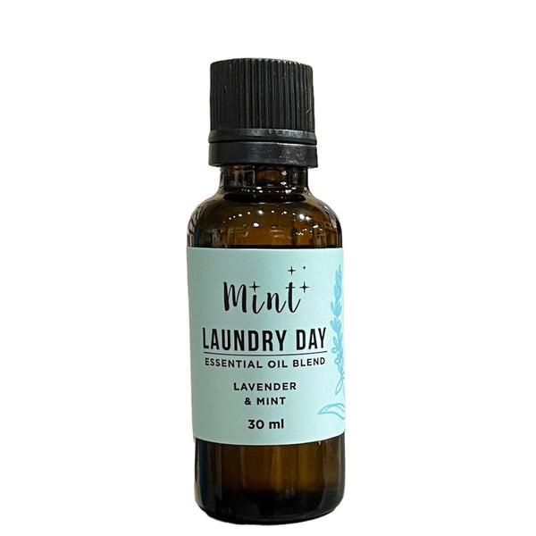 Mint Cleaning Laundry Day Essential Oil Blend - The Alternative