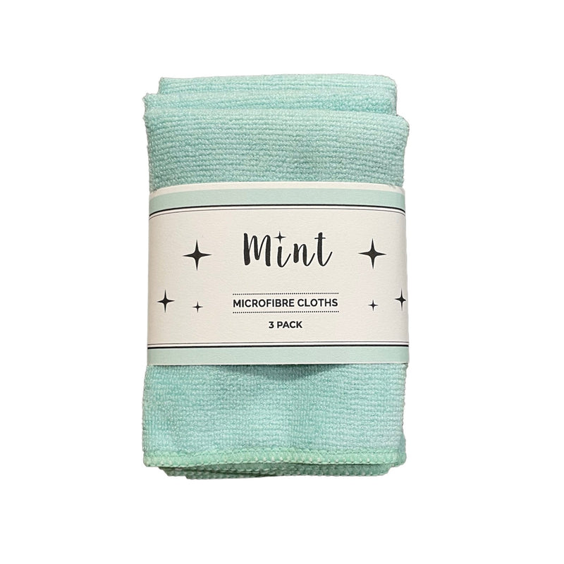 Mint Cleaning Microfibre Cloth - The Alternative