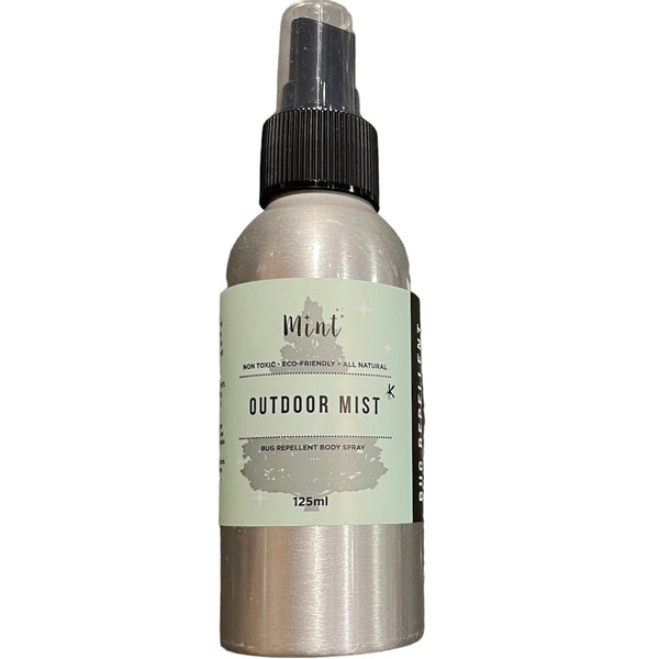 Mint Cleaning Outdoor Mist Bug Spray - The Alternative