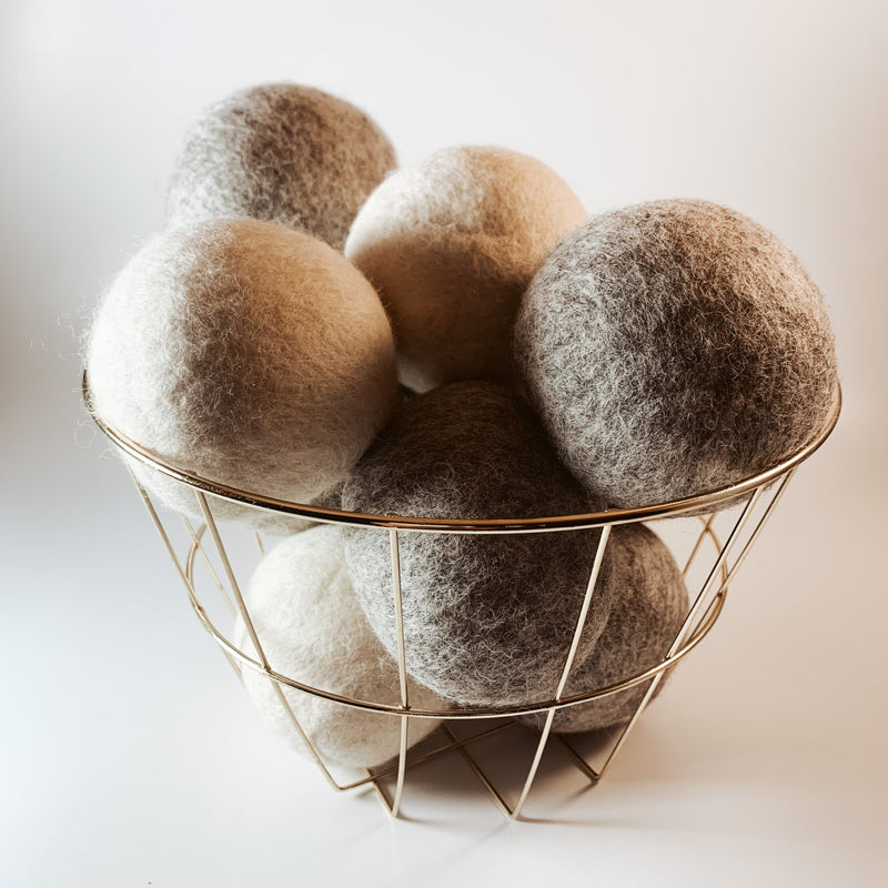 Moss Creek Wool Dryer Balls - Set of 3 - The Alternative