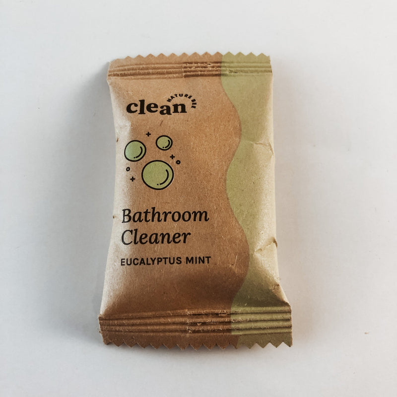 Nature Bee Clean Bathroom Cleaner Tablets - The Alternative