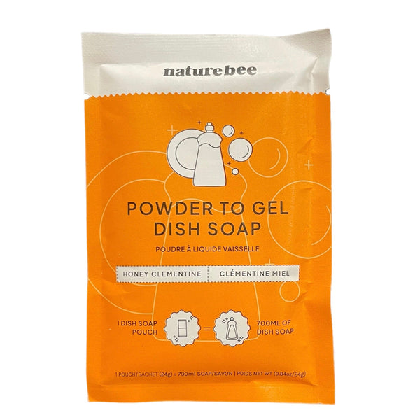 Nature Bee Clean Powder to Gel Dish Soap - The Alternative