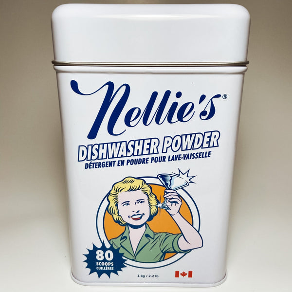 Nellie's Dish Powder - 100 Scoop Tin - The Alternative