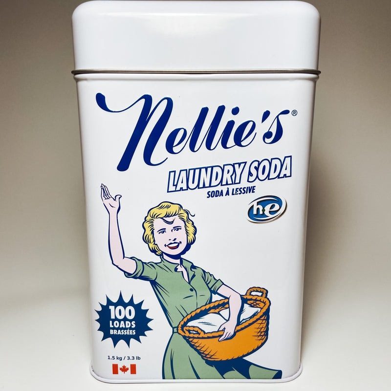 Nellie's Laundry Soda - 100 Load Tin - The Alternative