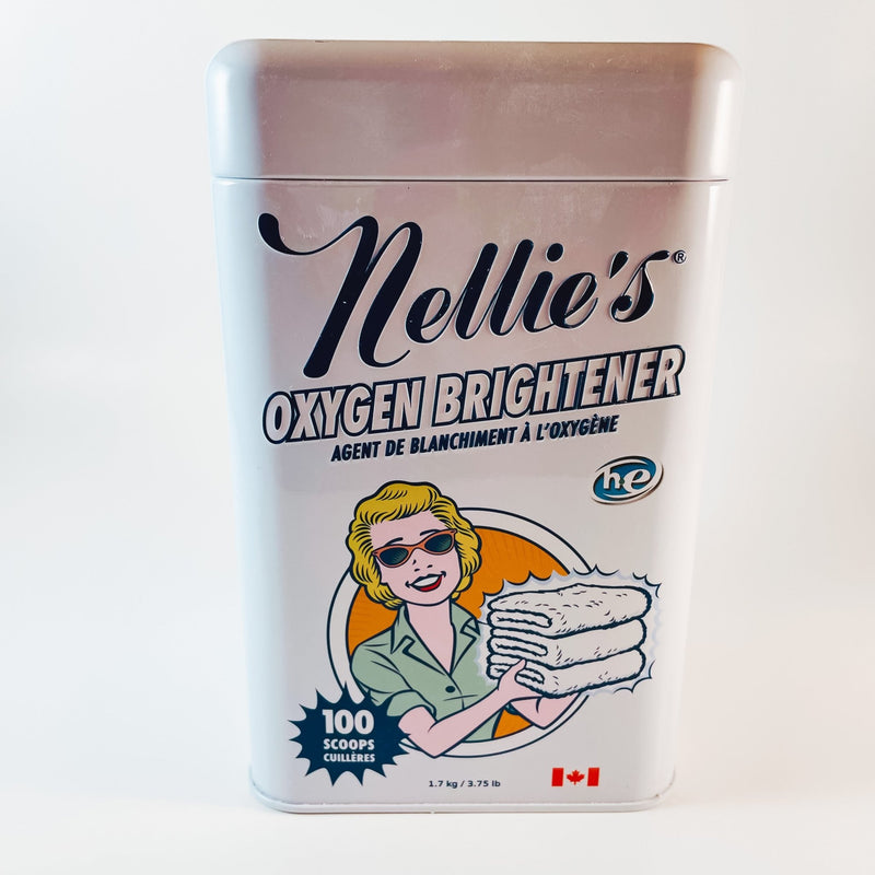 Nellie's Oxygen Brightener - 100 Scoop Tin - The Alternative