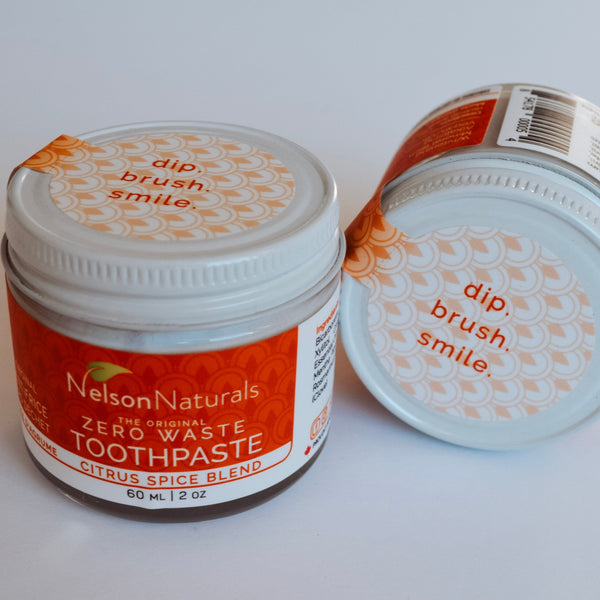 Nelson Naturals Toothpaste - Citrus Spice - The Alternative