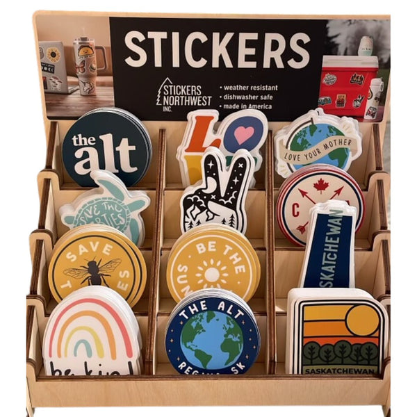 Northwest Stickers - The Alternative