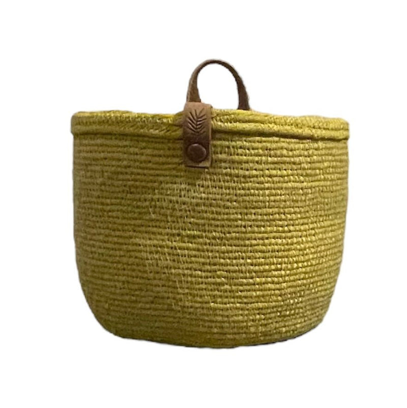 Prairieknotco Medium Basket With Handle - The Alternative