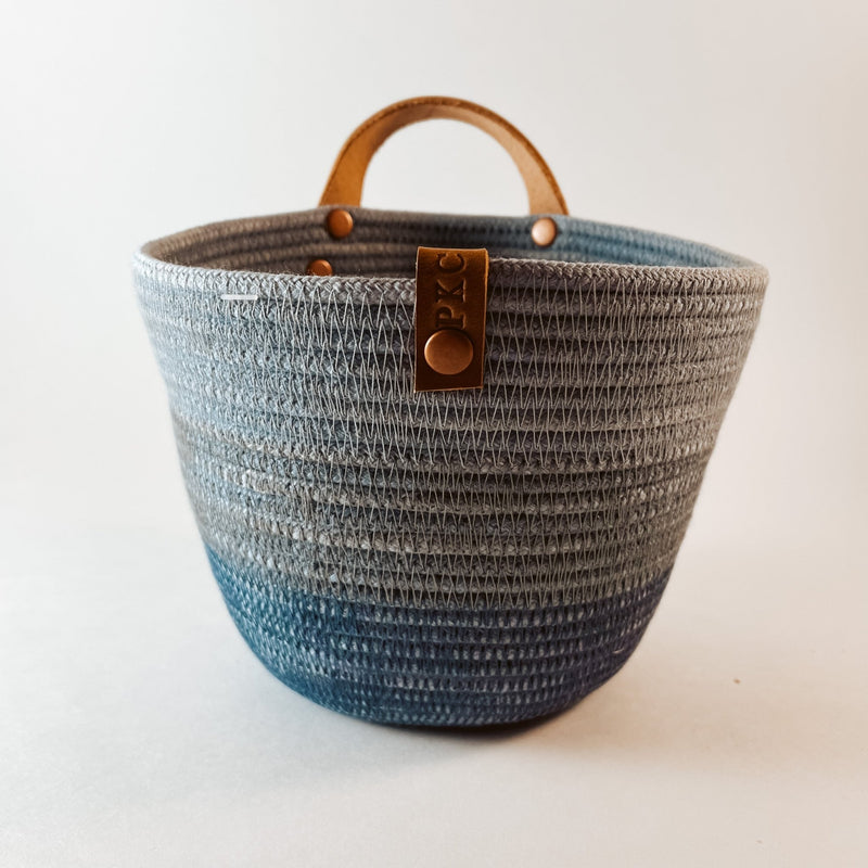 Prairieknotco Small Basket With Handle - The Alternative