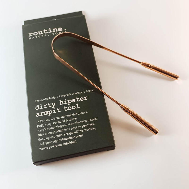 Routine Dirty Hipster Armpit Tool - The Alternative