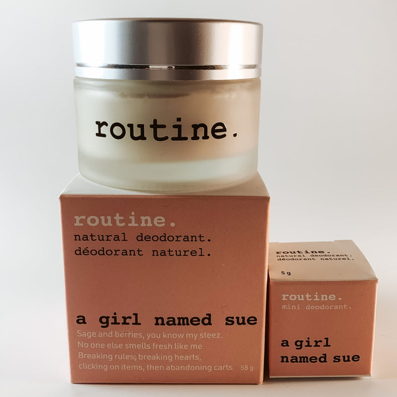 Routine Natural Deodorant - A Girl Named Sue - The Alternative