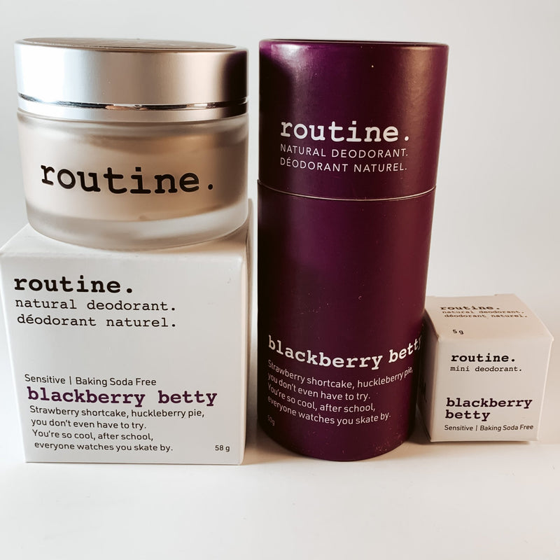 Routine Natural Deodorant - Blackberry Betty - The Alternative