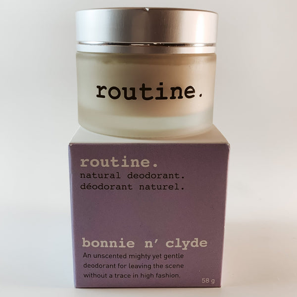 Routine Natural Deodorant - Bonnie N Clyde - The Alternative