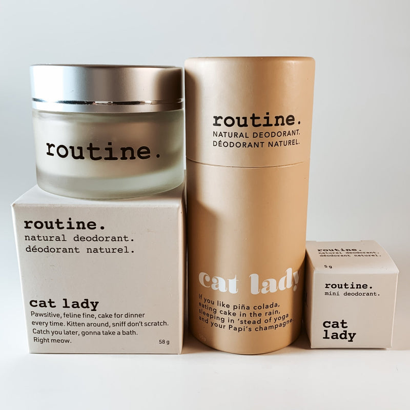 Routine Natural Deodorant - Cat Lady - The Alternative