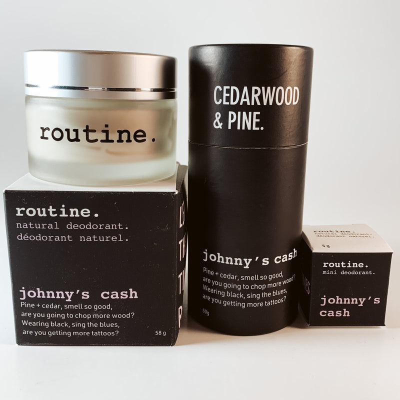 Routine Natural Deodorant - Johnny's Cash - The Alternative