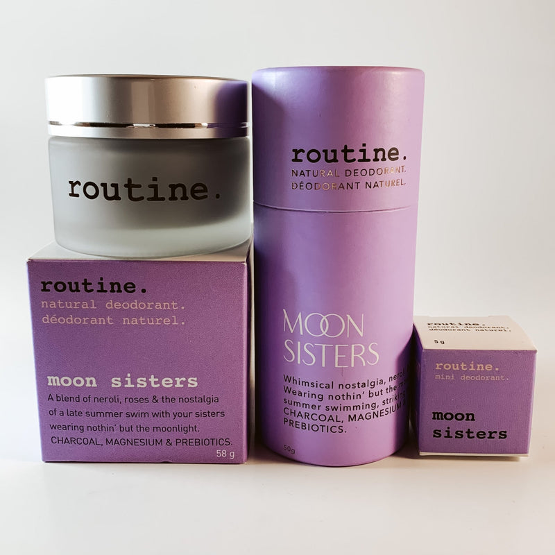 Routine Natural Deodorant - Moon Sisters - The Alternative