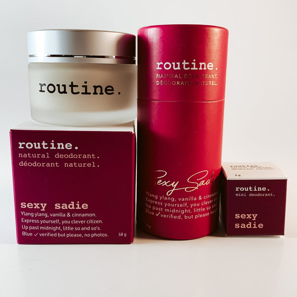 Routine Natural Deodorant - Sexy Sadie - The Alternative