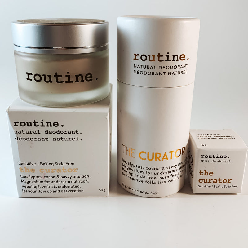 Routine Natural Deodorant - The Curator - The Alternative