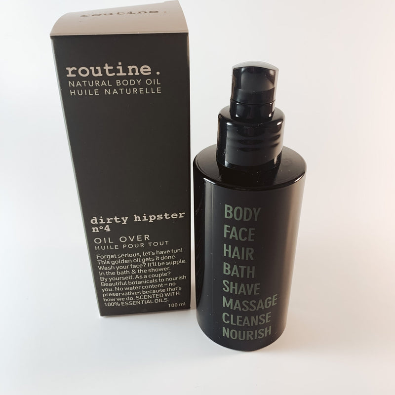 Routine Oil Over - Dirty Hipster - The Alternative