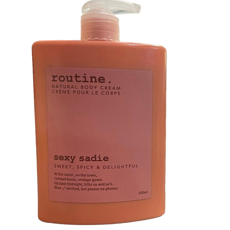 Routine Sexy Sadie Hydrating Dream Cream - The Alternative