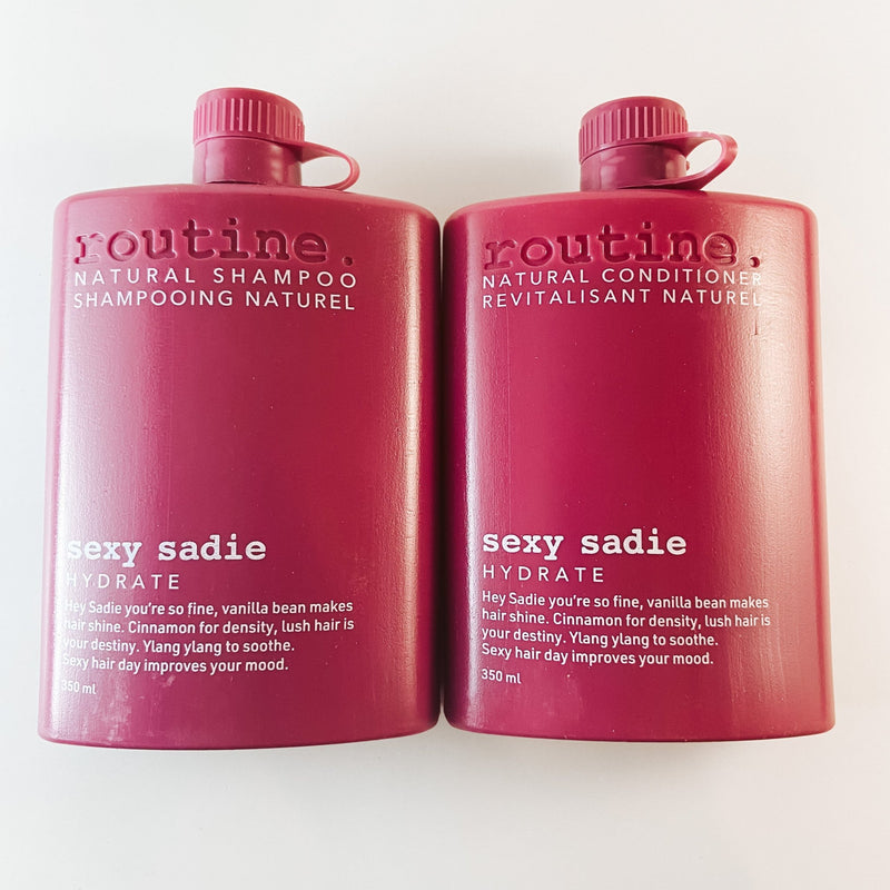 Routine Sexy Sadie Shampoo + Conditioner - The Alternative