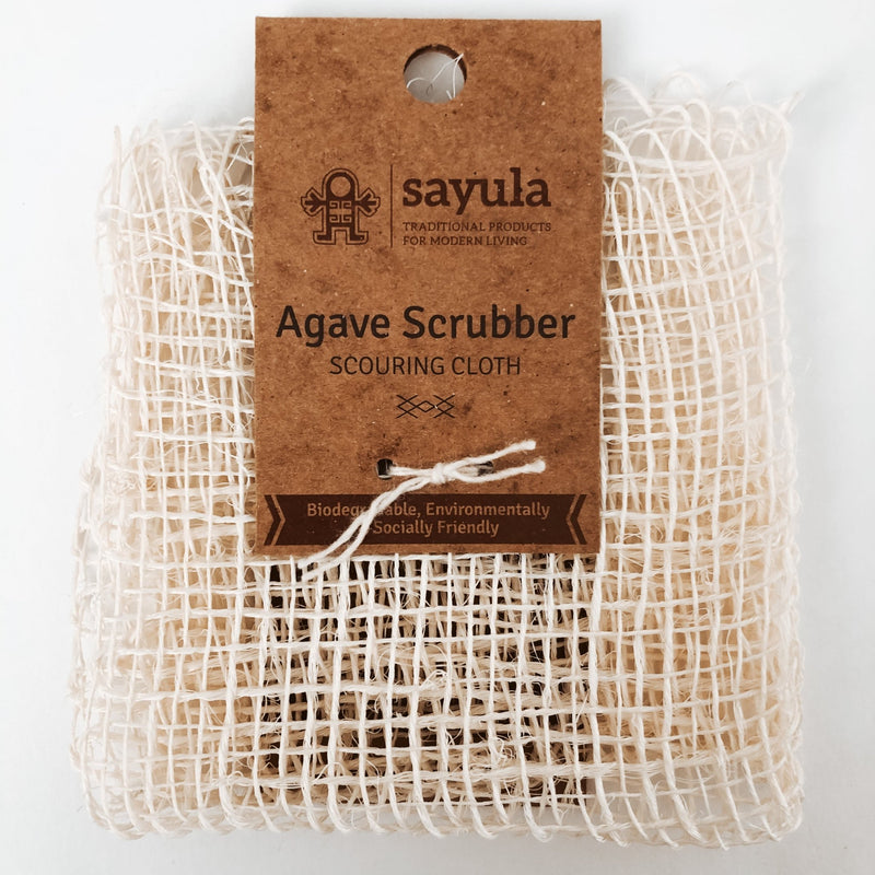 Sayula Agave Dish Scrubber - The Alternative