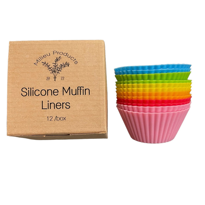 Silicone Muffin Cups - The Alternative