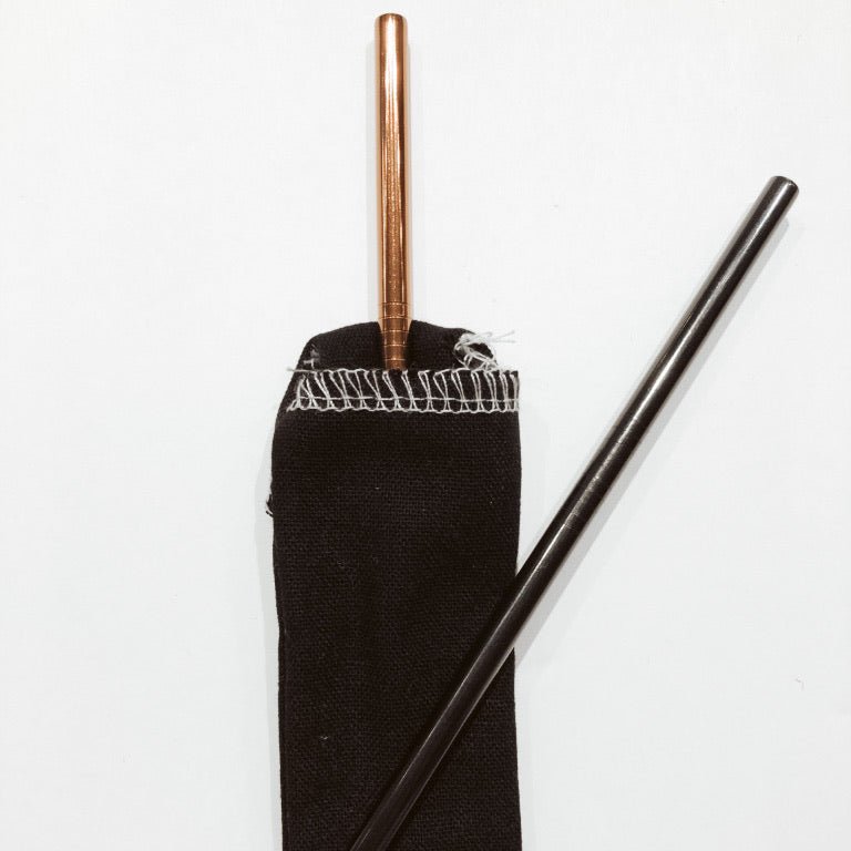 Stainless Steel Straw - Thin - The Alternative