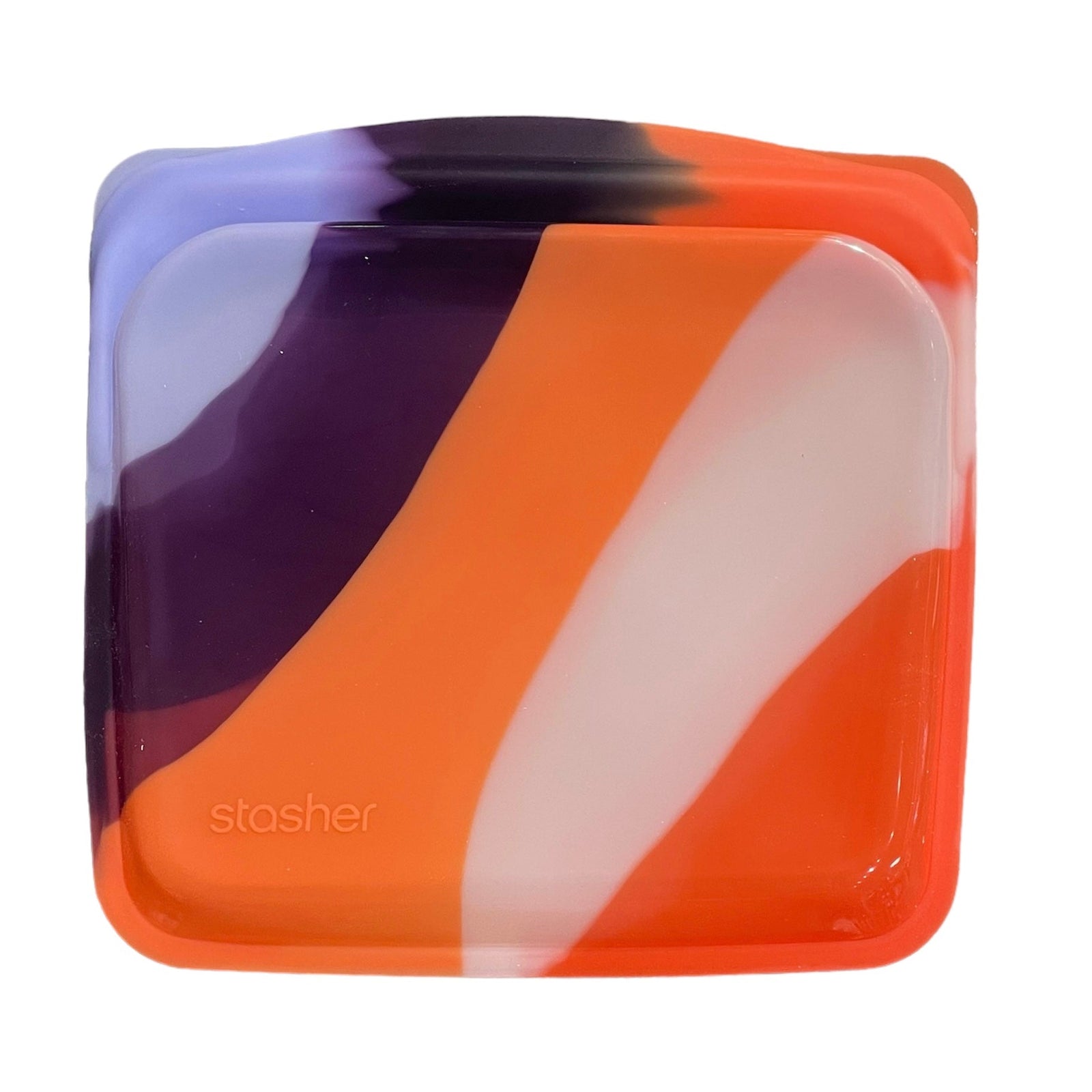 Busta in Silicone Riutilizzabile Snack Stasher - Come una Volta