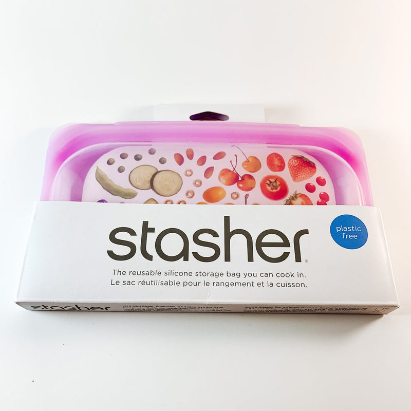 Stasher Reusable Snack Bag - The Alternative