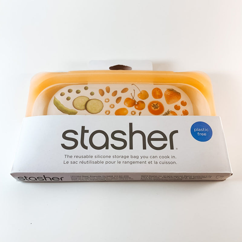 Stasher Reusable Snack Bag - The Alternative