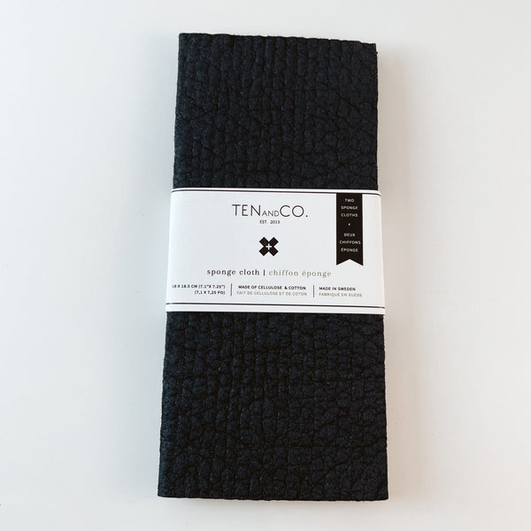 Ten & Co Solid Sponge Cloth Set - The Alternative