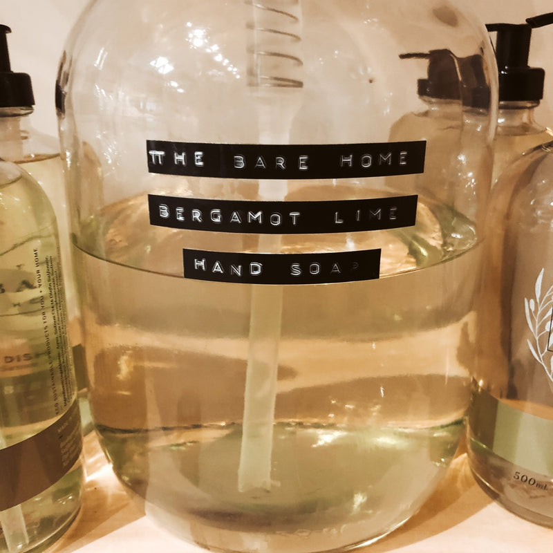 The Bare Home Hand Soap - Bergamot + Lime - The Alternative