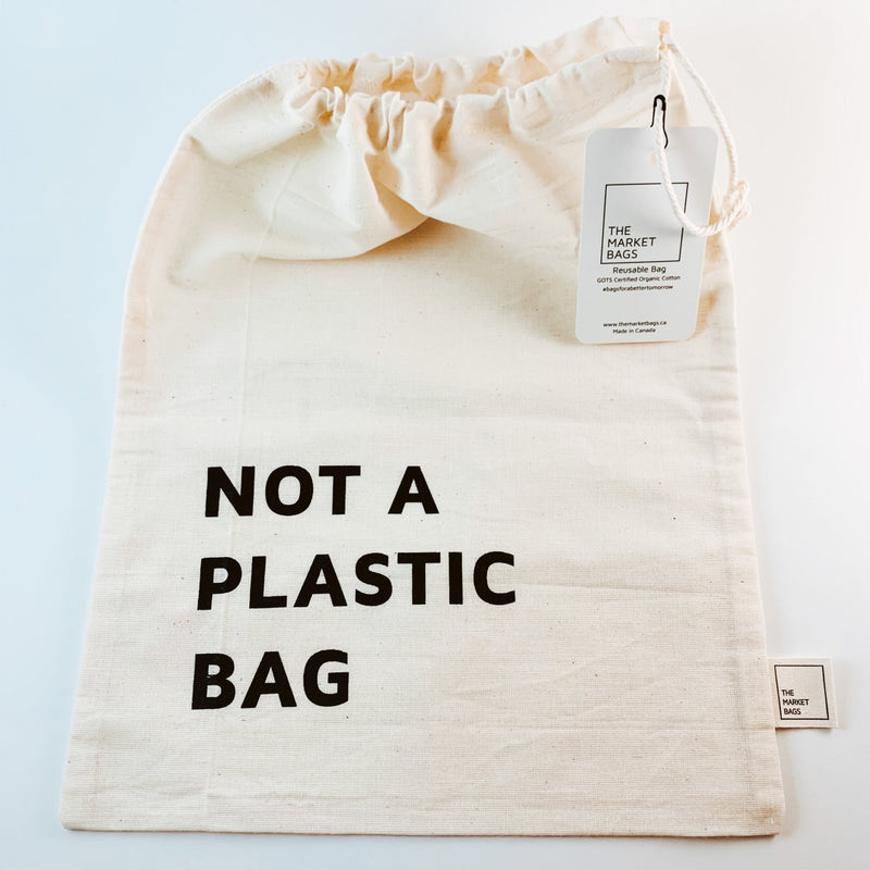 The Market Bags Not A Plastic Bag Reusable Bag - The Alternative
