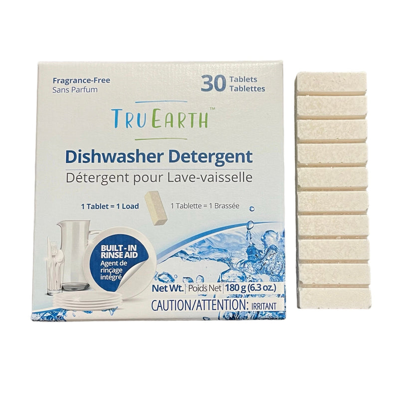Tru Earth Dishwasher Detergent Tablets - The Alternative