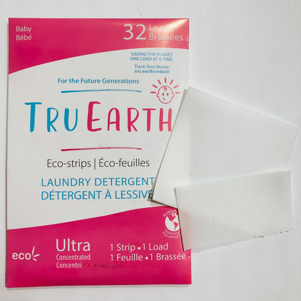 Tru Earth Laundry Detergent Strips Set of 32 - Baby - The Alternative